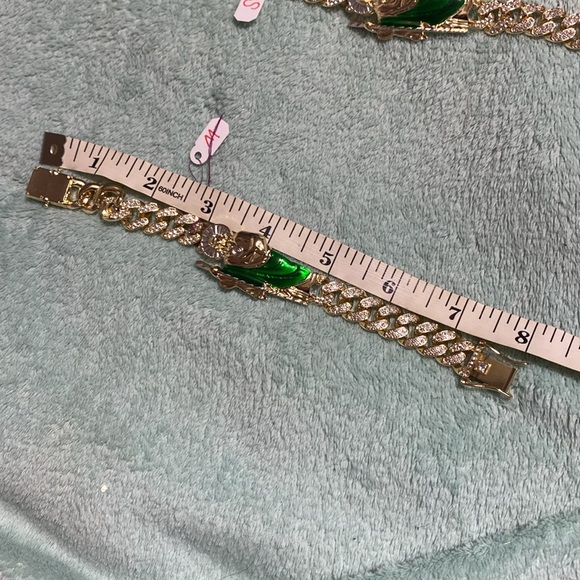 San Judas, San Juditas Bracelt, link chain - Picture 2 of 5